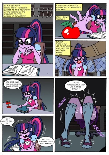 [DrSGrowth] AppleGrowth : My Big Twili (My Little Pony: Friendship Is Magic) cover