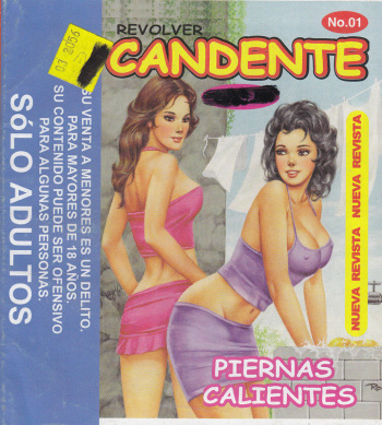 [XXX Mexican Comic] Revolver Candente 0001 [Uncensored] cover