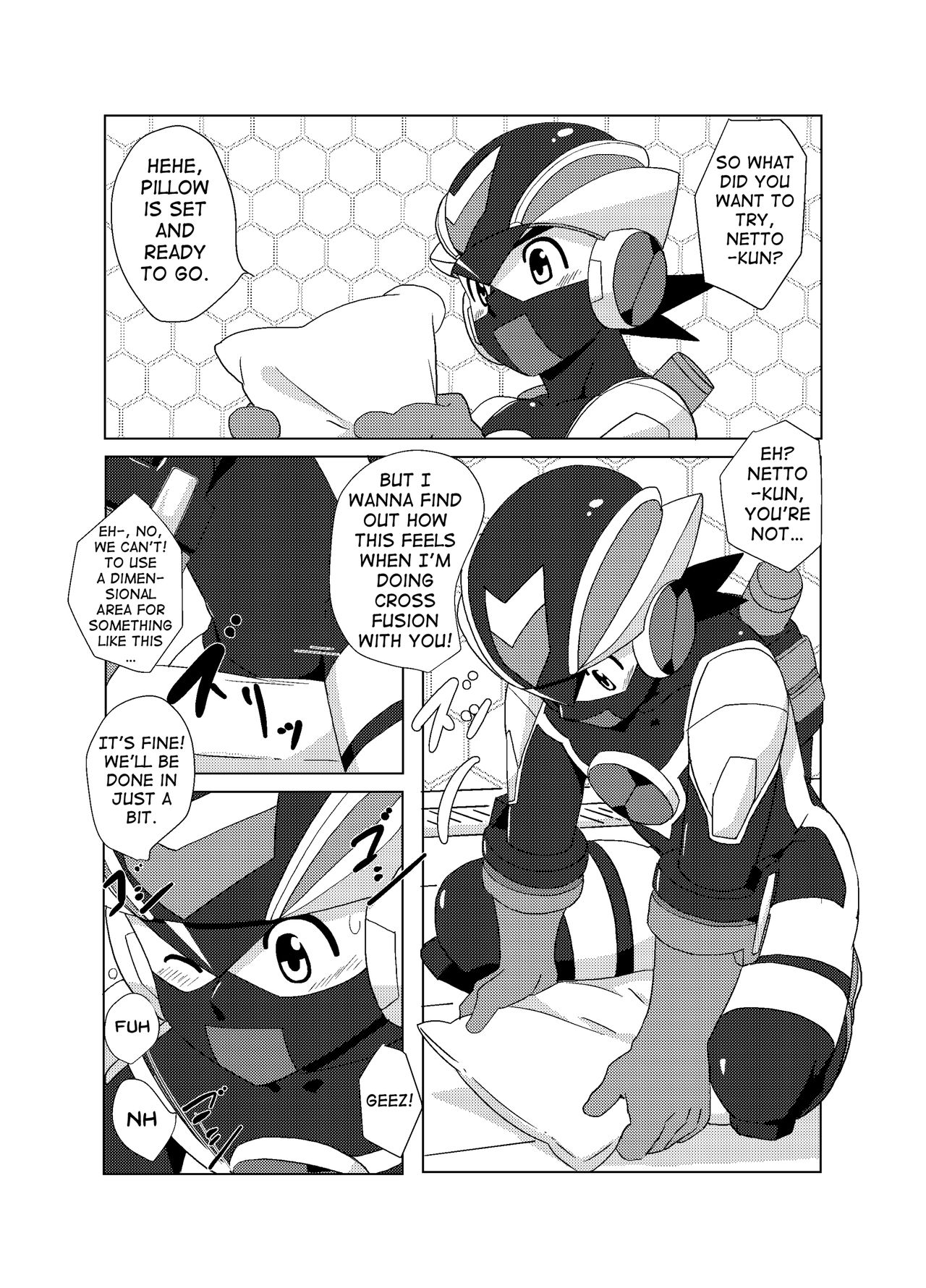 Cross Pleasure page 9 full