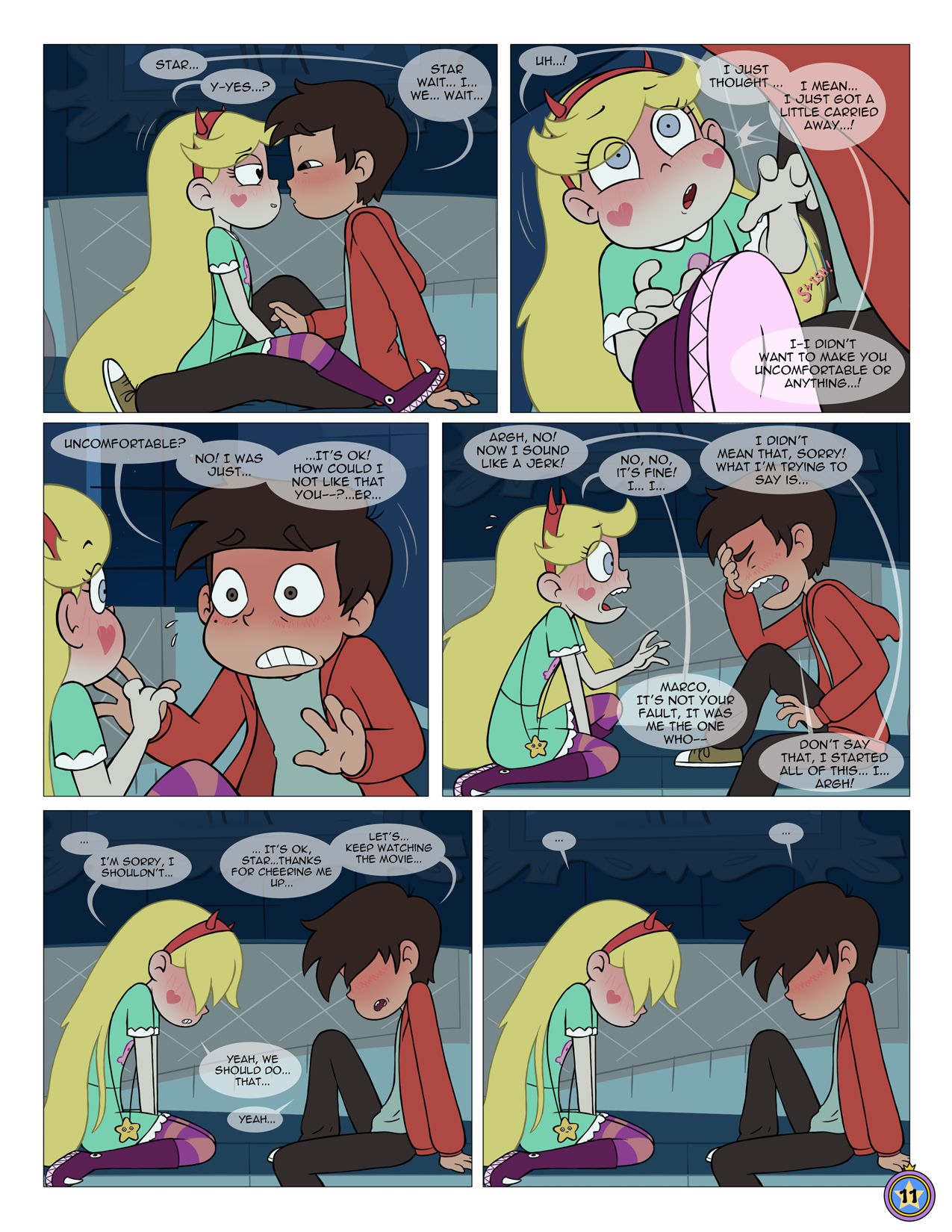 Between Friends page 12 full
