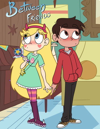 [Area] Between Friends (Star vs. the Forces of Evil) cover