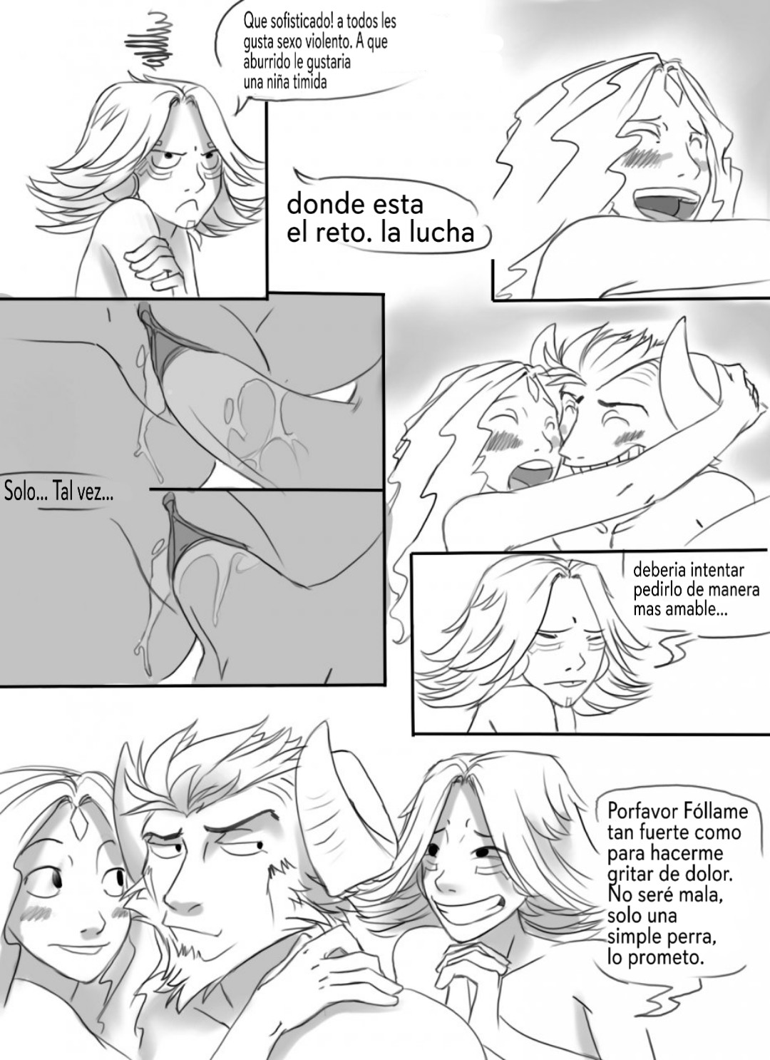 Capturando A Un Satyro page 11 full