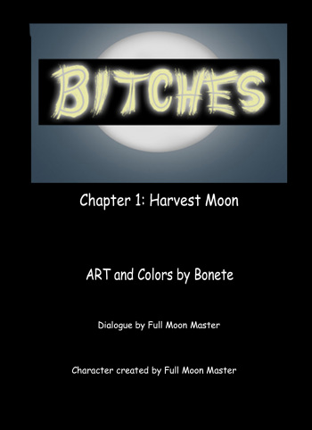 [Bonete] Bitches: Harvest Moon cover