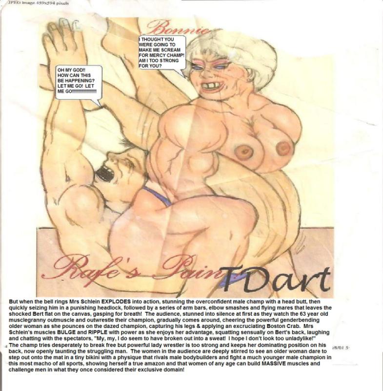 Women beating men page 11 full