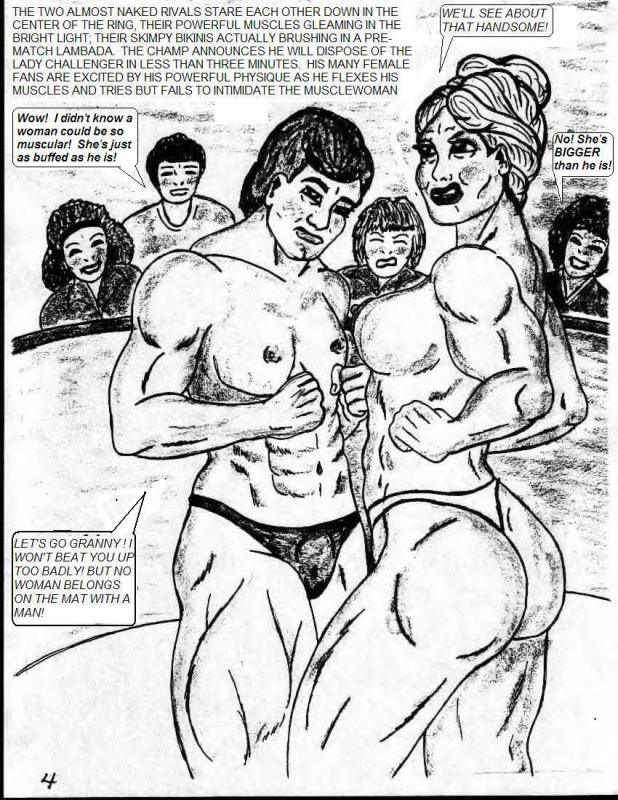 Women beating men page 4 full