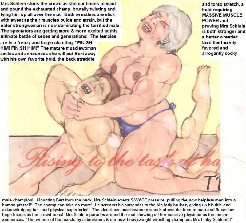 Women beating men page 5 full