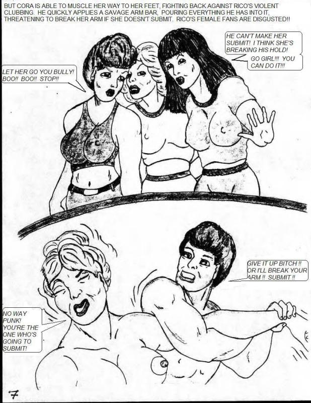 Women beating men page 9 full
