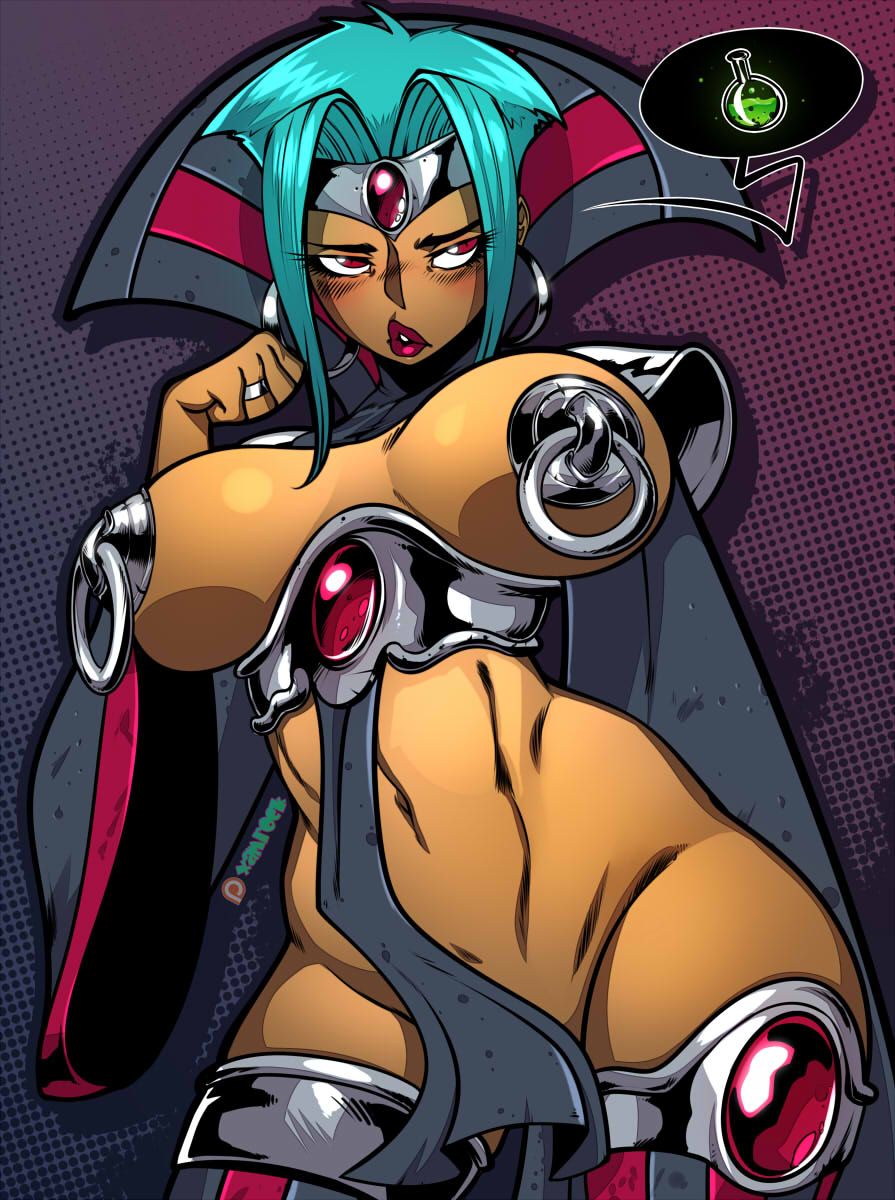 Xamrock - The Evil Enchantress page 2 full