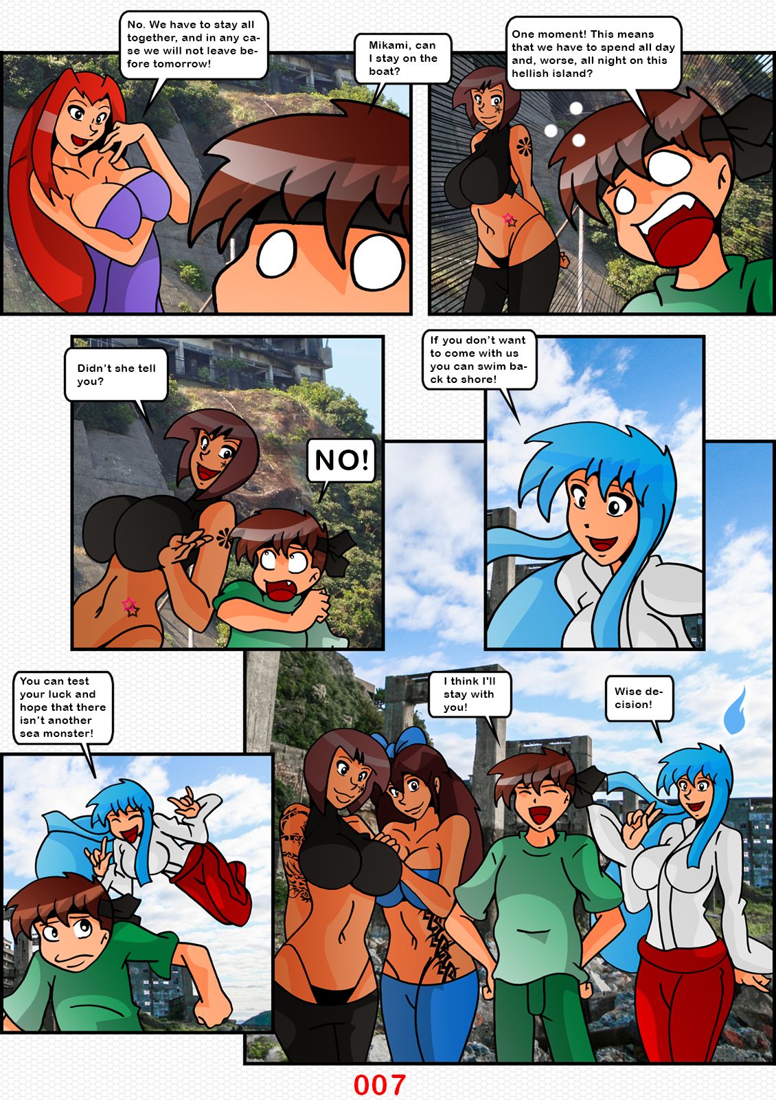 A day like any others - The adventures of Nabiki Tendo: Ninth part page 11 full