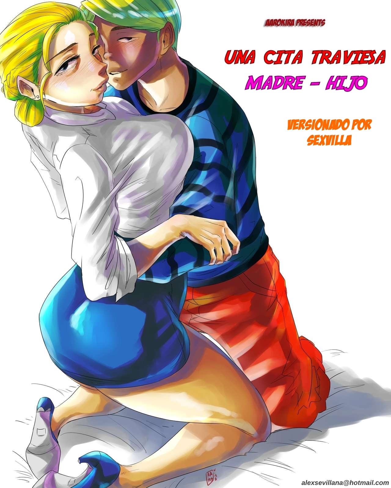 CITA TRAVIESA page 1 full