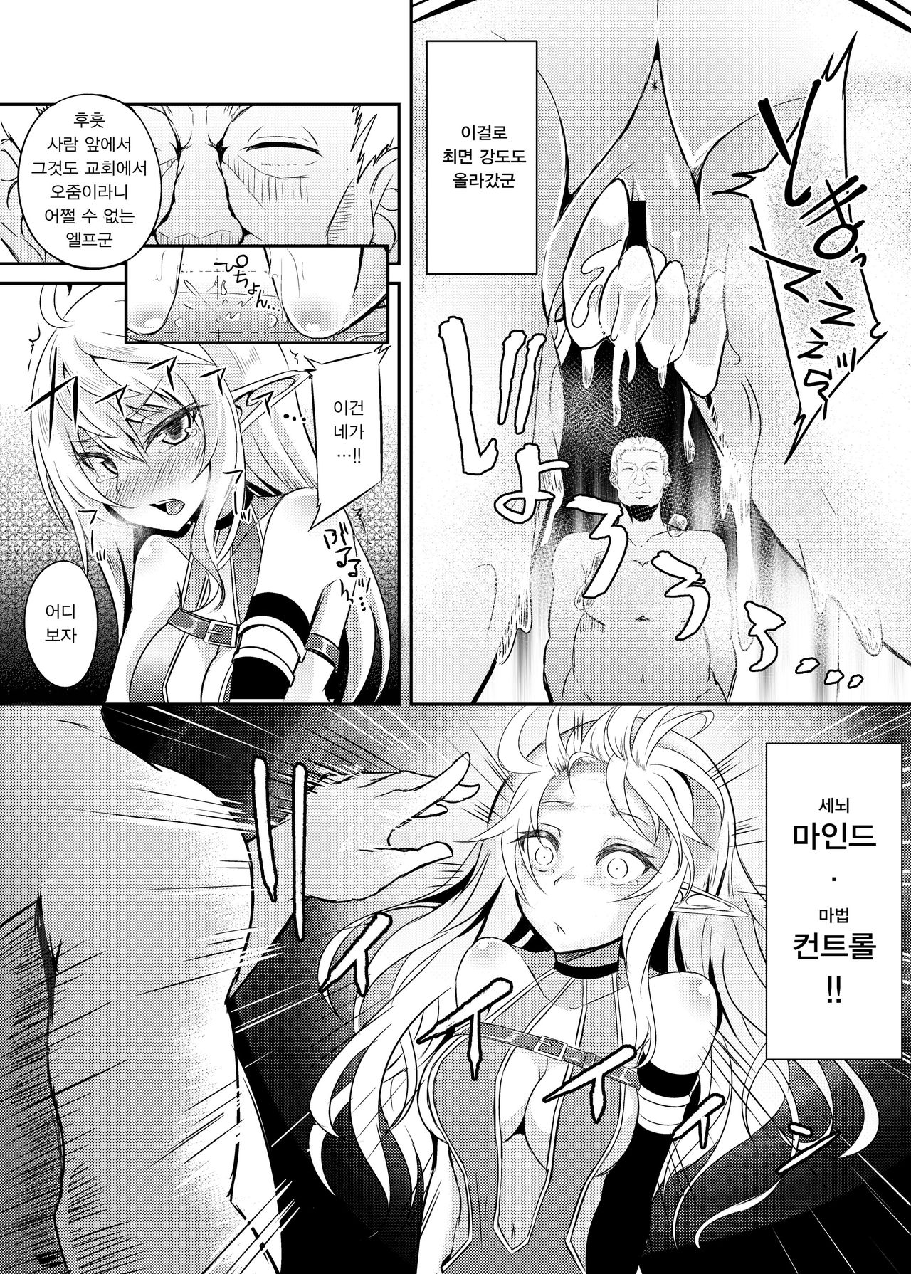 Toubou ELF3 | 도망 ELF3 page 12 full