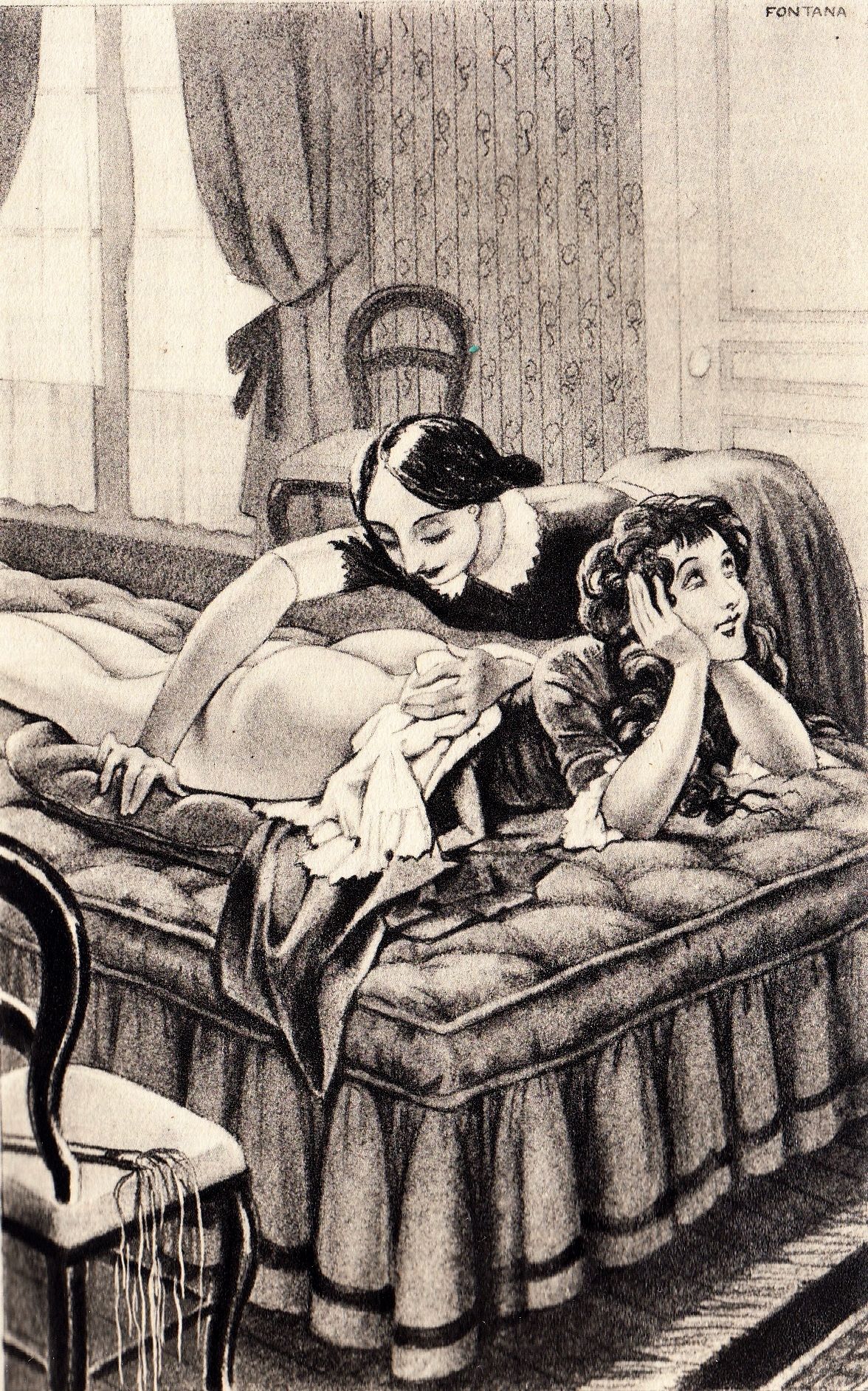 Le Pensionnat de Madame Clerval page 6 full