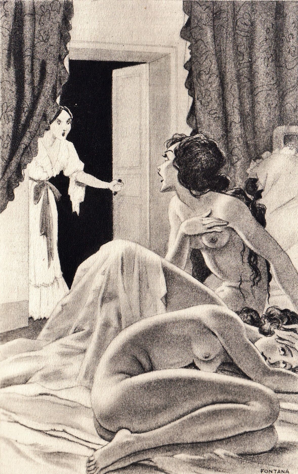 Le Pensionnat de Madame Clerval page 8 full