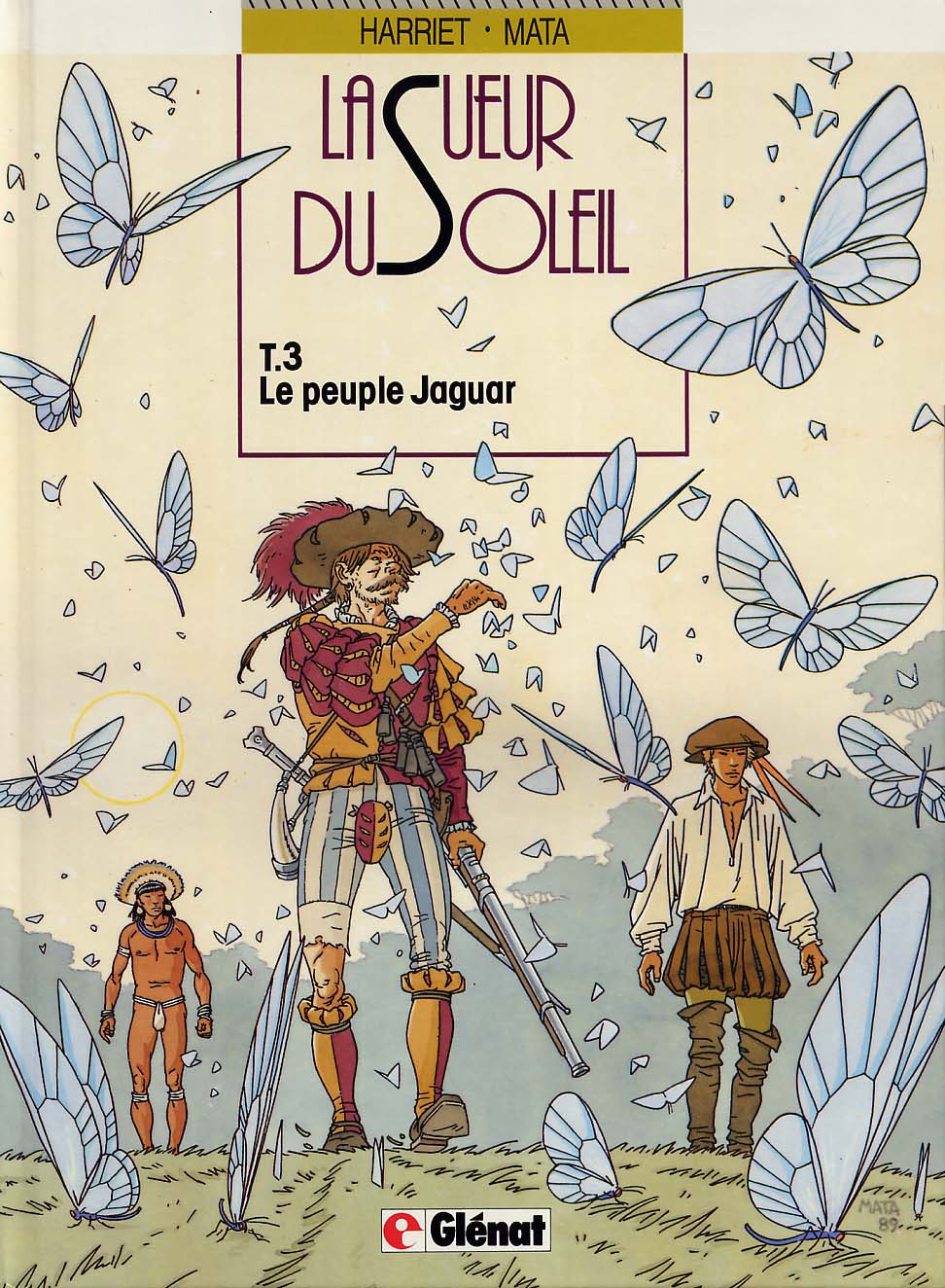 La Sueur du Soleil - 3 - le peuple Jaguar page 1 full