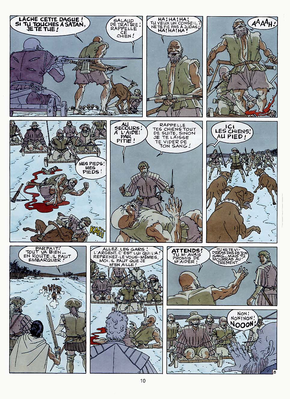 La Sueur du Soleil - 3 - le peuple Jaguar page 10 full