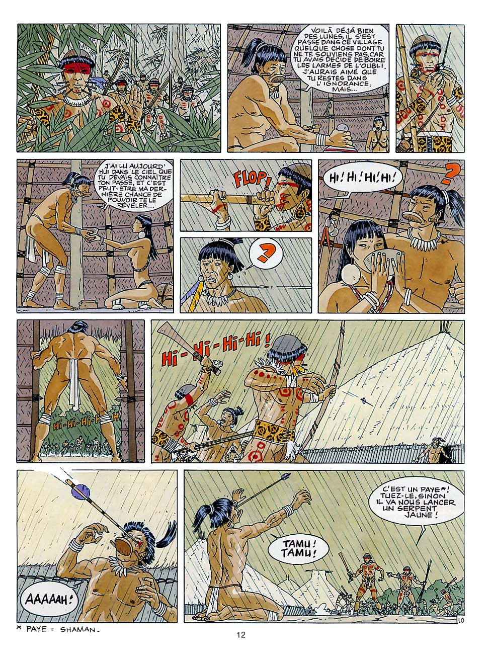 La Sueur du Soleil - 3 - le peuple Jaguar page 12 full