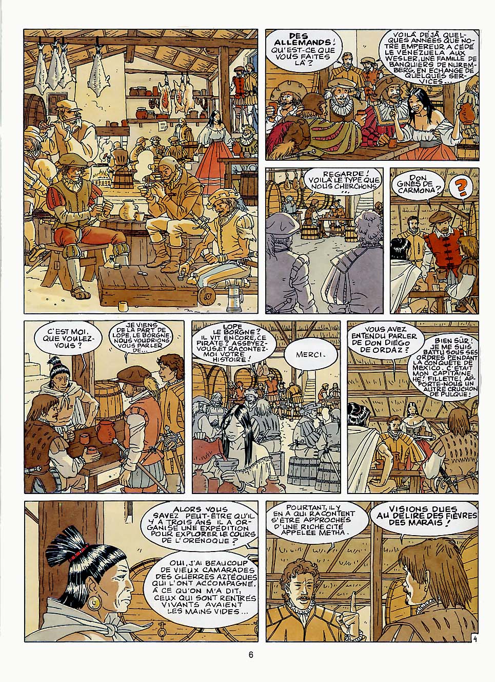 La Sueur du Soleil - 3 - le peuple Jaguar page 6 full