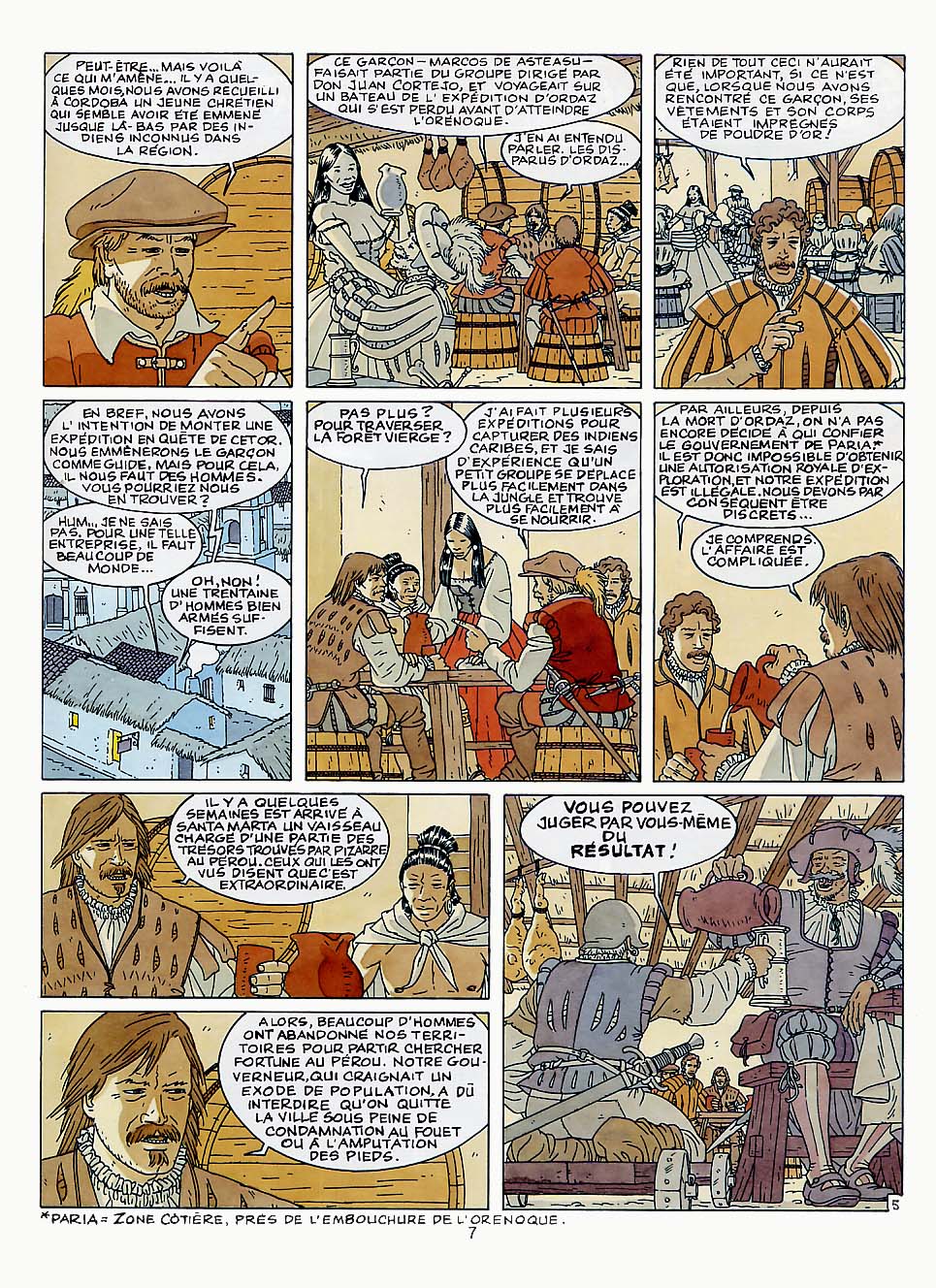 La Sueur du Soleil - 3 - le peuple Jaguar page 7 full