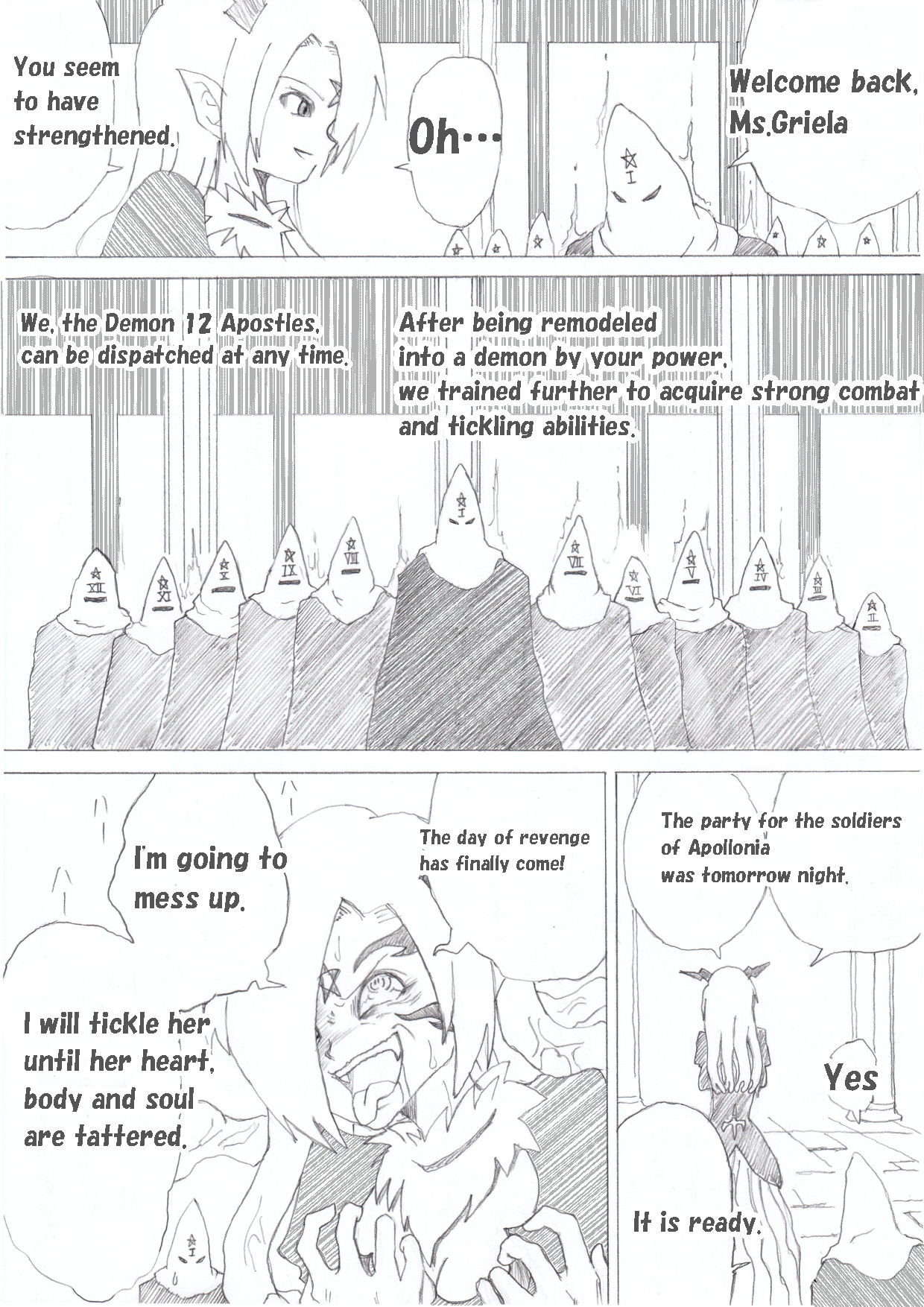 Majo no Fukushuu Vol. 3 page 2 full