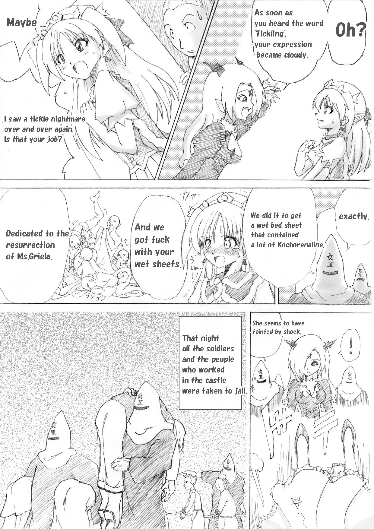 Majo no Fukushuu Vol. 3 page 6 full