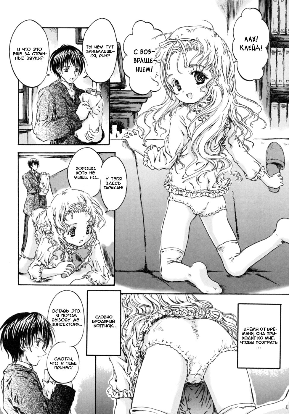 Asobi ni Kita Neko | Бродячий котенок page 2 full