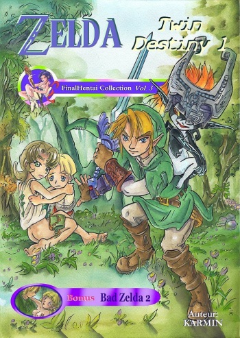 [Passage] Zelda Twin Destiny [Español] cover