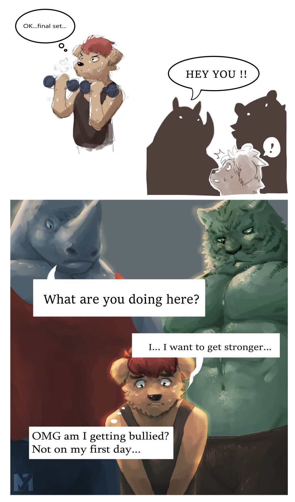 Gym page 1 full