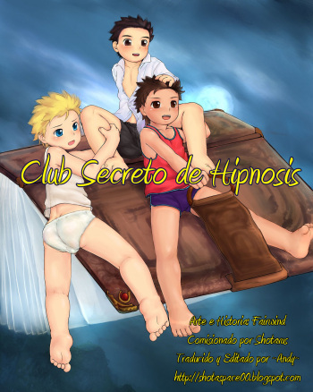 [Fairwind] Secret Hypnosis Club | Club secreto de hipnosis [Spanish] [ShotaSpace] cover