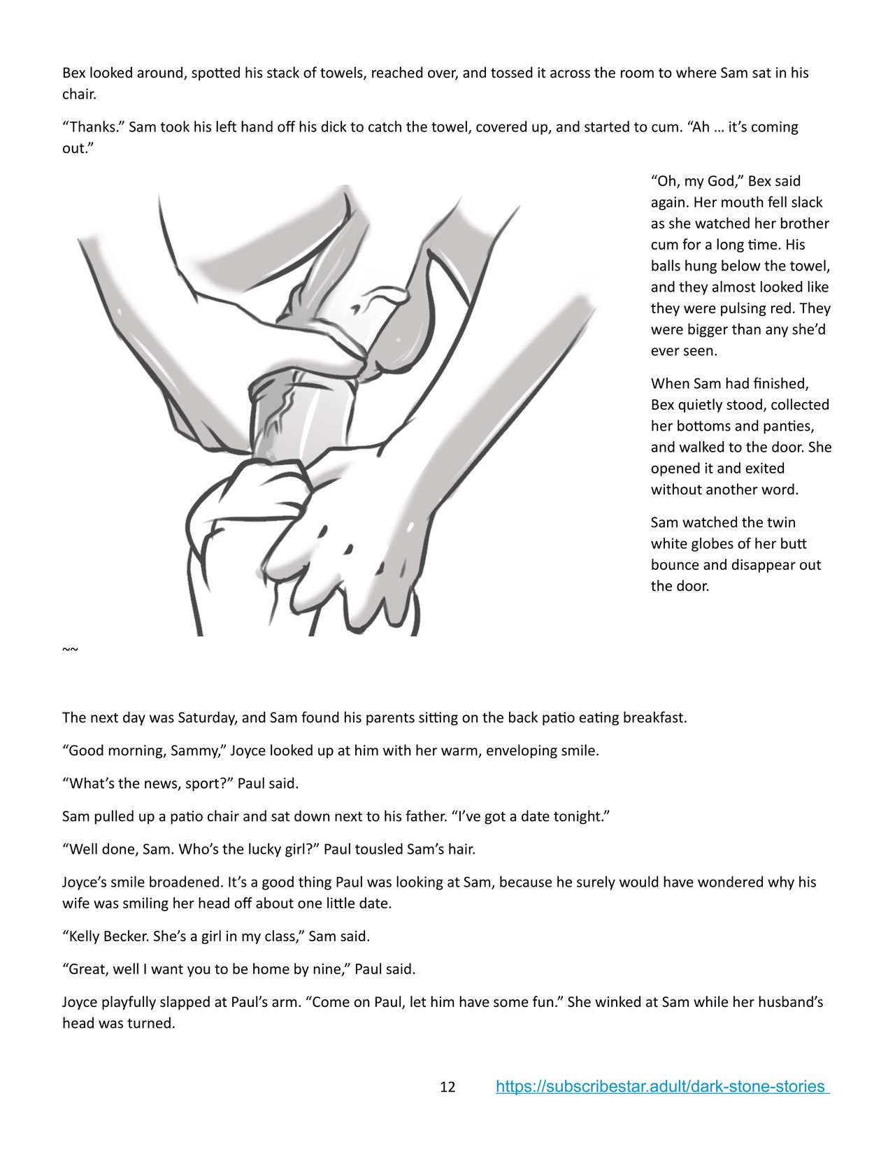 JDseal - The Dark Stone Chapter 2 page 12 full