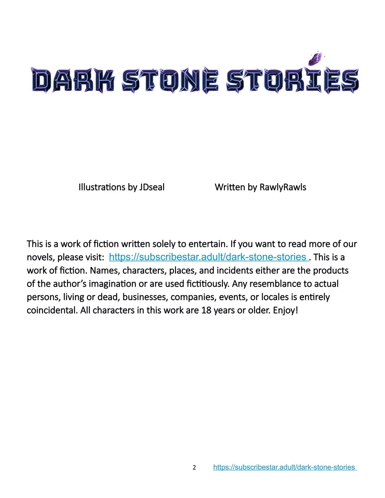 JDseal - The Dark Stone Chapter 2 page 2 full