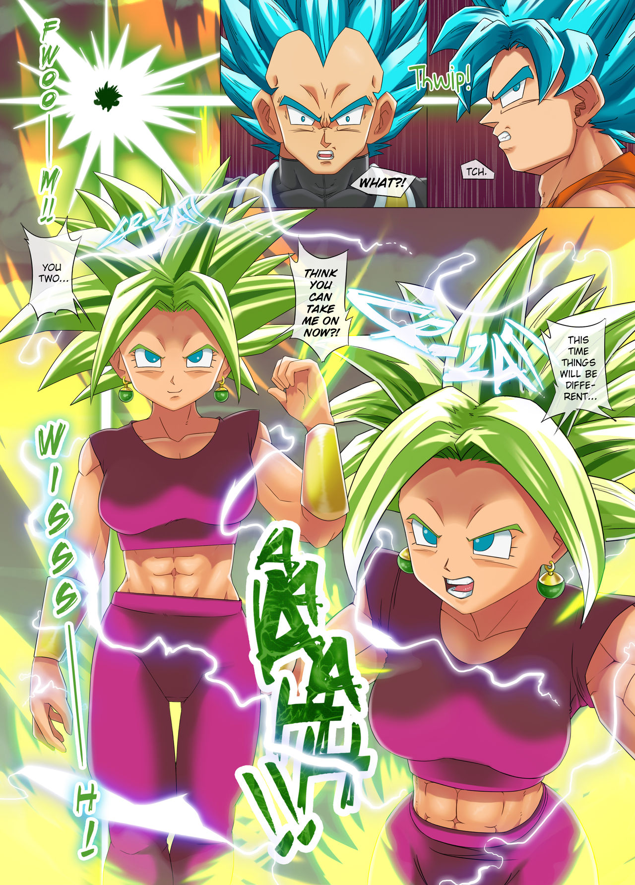 Super Stuffed Saiyan page 12 full