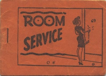 [Wesley Morse] Room Service [English] cover