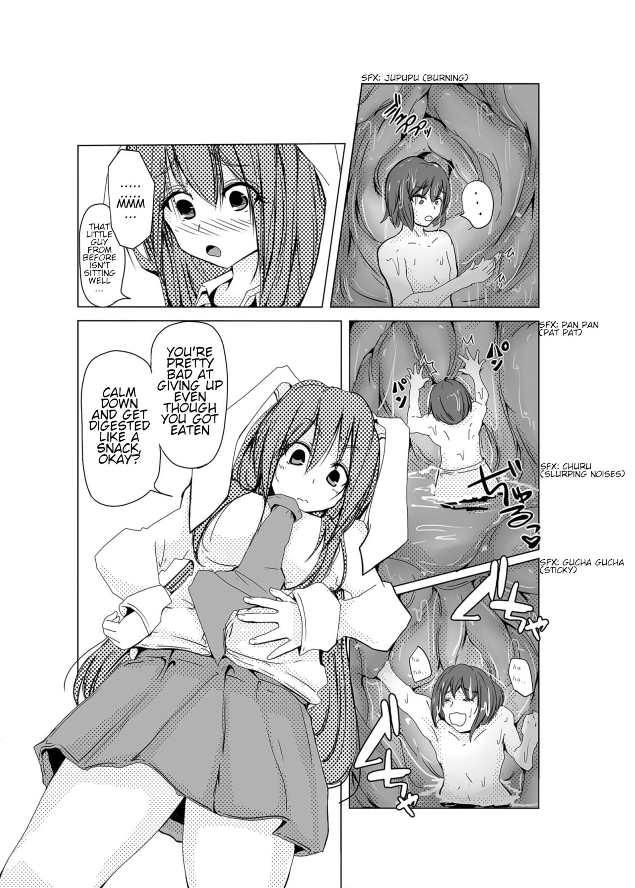 Udongeiinn | inside undoge's stomach page 8 full