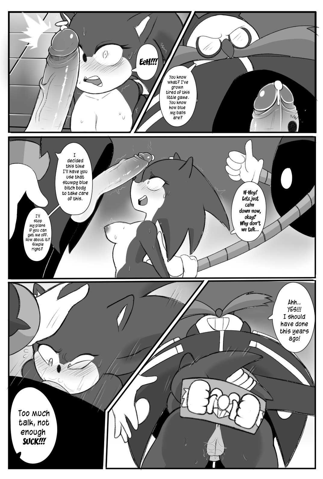 Eggman's Revenge page 3 full