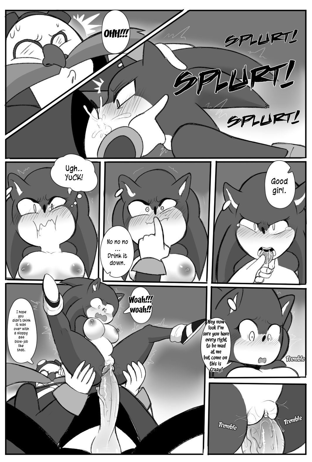 Eggman's Revenge page 4 full