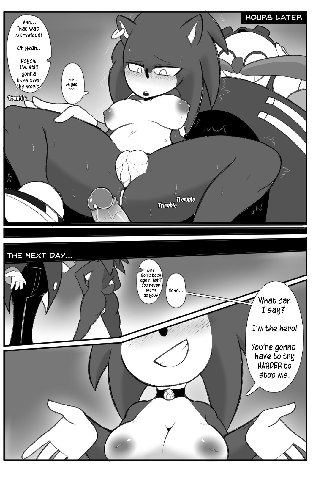 Eggman's Revenge page 6 full