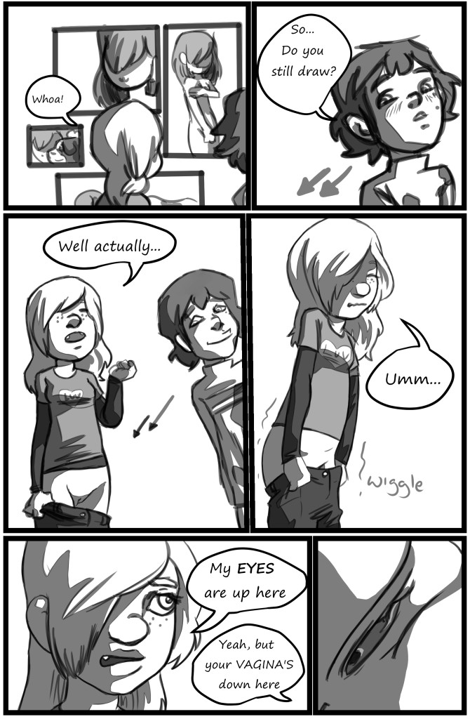 Zoe the Vampire page 7 full