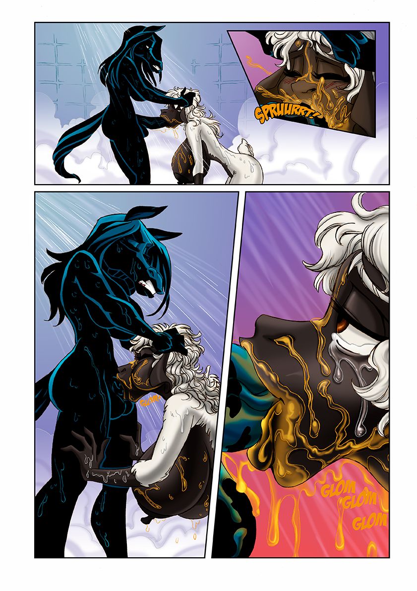 Molly and Marina - The Babysitter page 9 full