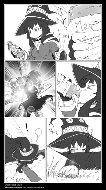 [Sketch Man] Works Like Magic cover