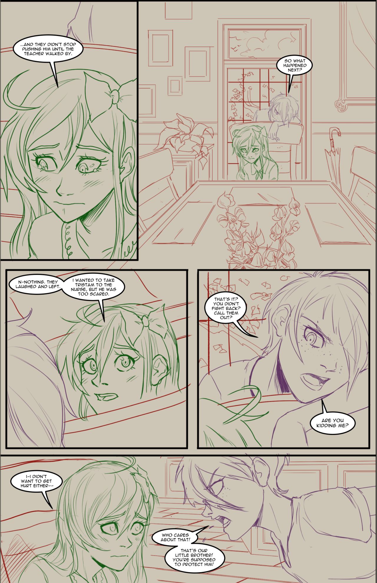 The Secret 4 page 1 full