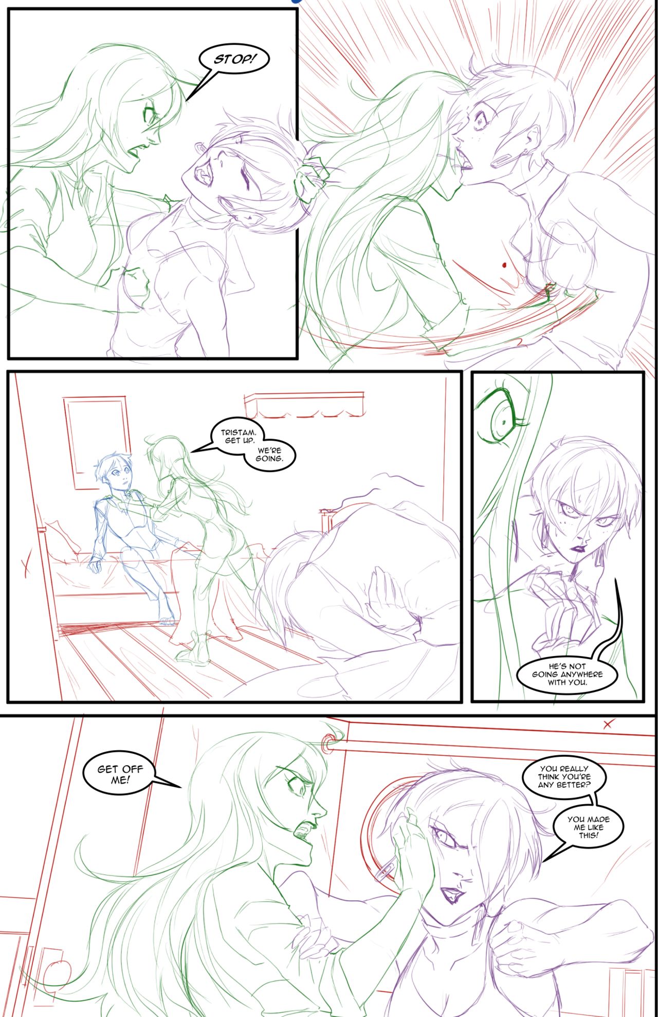 The Secret 4 page 8 full