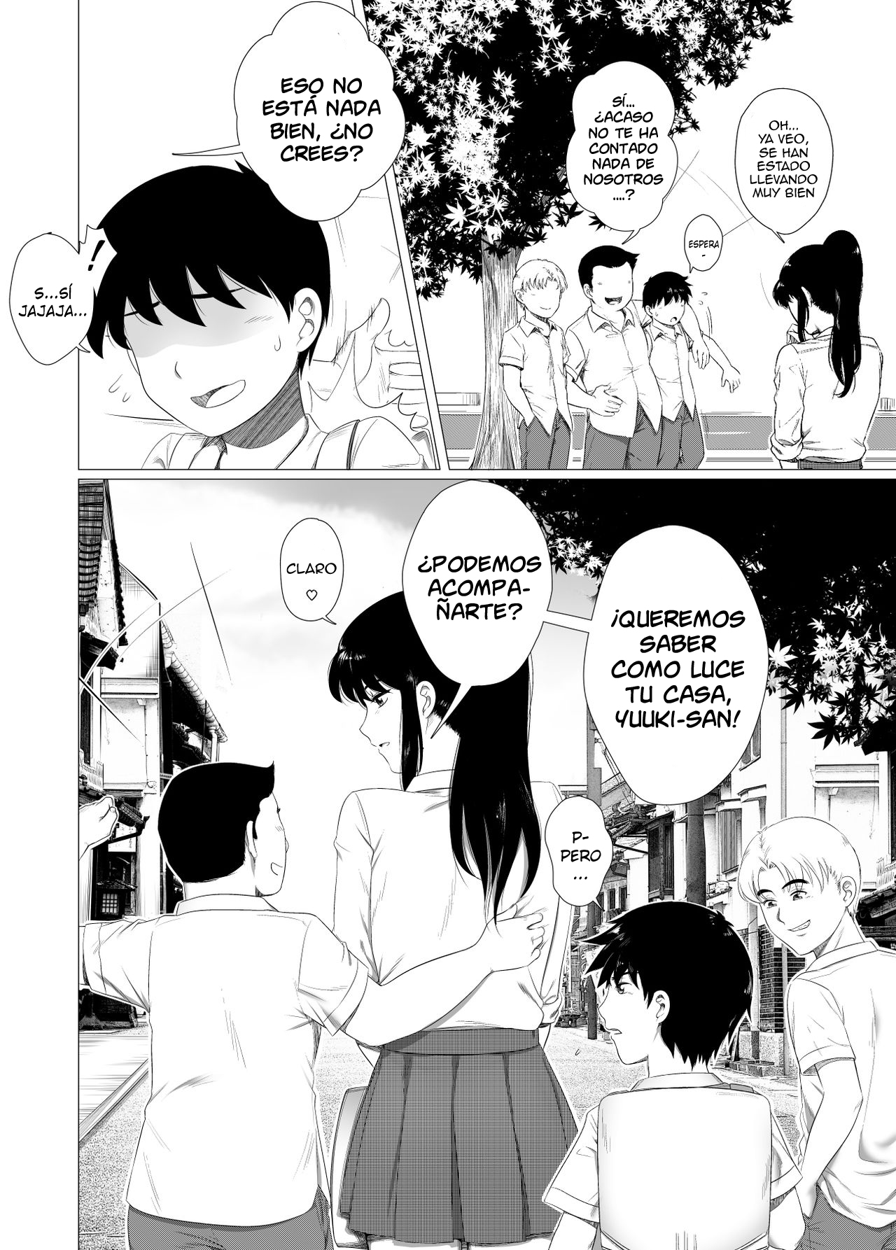 Her "New Friends" | Sus "Nuevos Amigos" page 6 full