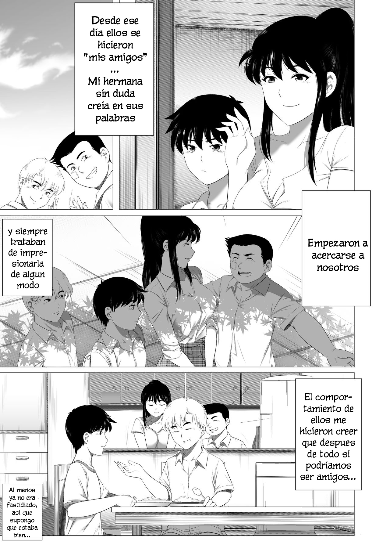 Her "New Friends" | Sus "Nuevos Amigos" page 9 full