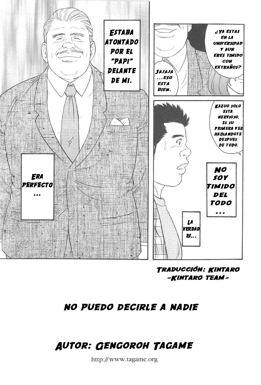 Dare ni mo Ienai | No puedo decirle a nadie page 3 full