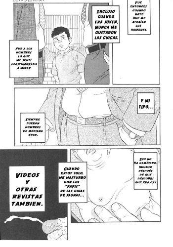 [Tagame Gengoroh] Dare ni mo Ienai | No puedo decirle a nadie (Virtus) [Spanish] [Kintaro Team] cover