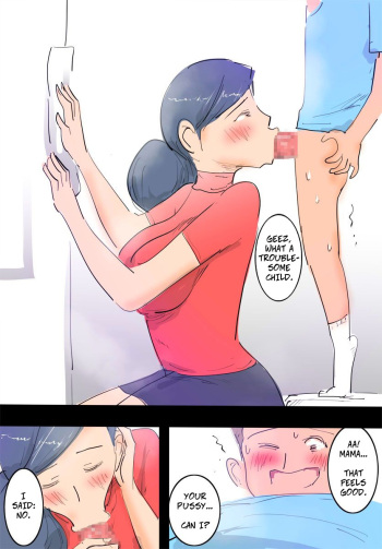 [Pietoro] Ryourichuu no Mama wa Ecchi. | Mama's Naughty Chores [English] [Copy Of] cover