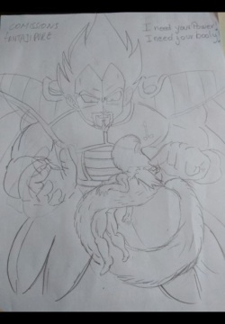 King Vegeta get power