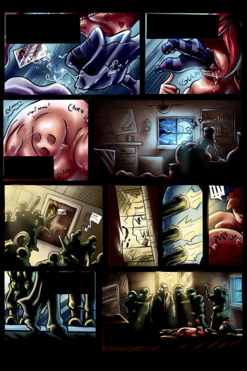 [Debolte, icudhara] Jill and Samantha in 'Taken' - colored cover