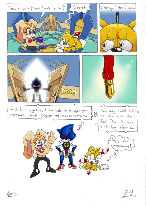 Creamy Cream page 11 full
