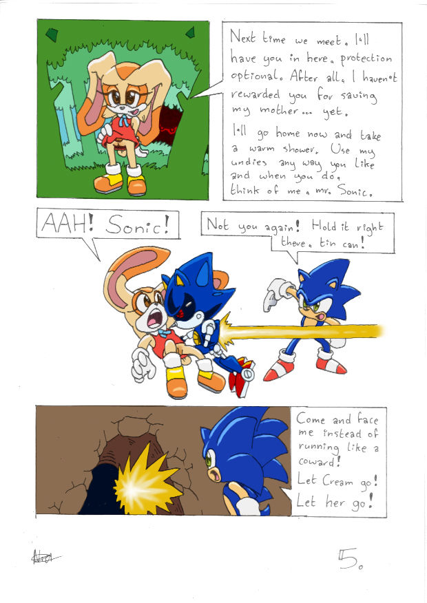 Creamy Cream page 5 full